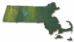Massachusetts Map - StateLawyers.com